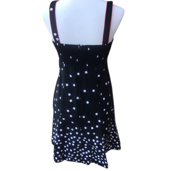 Red, white and black polka dot sundress! - Picture 3 of 5